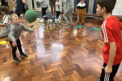Reception and Year 6 - Penpal PE