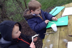 Reception Forest Schools