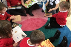 Reception Love Reading