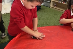 Reception - Making Diva Lamps