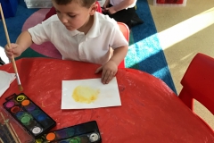 Reception Sunset Silhouettes