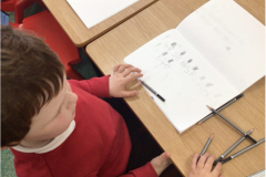 Year 1 Gail Turpin Feather Art