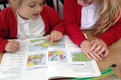 Year 2 - Exploring an Atlas