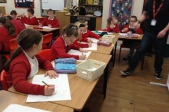 Year 3 Working with Adam Bushnell