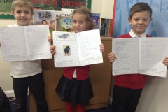 Year 3 - Writing to Inform about Arthur!