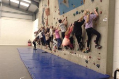 Year 4 - Climbing Wall