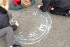 Year 4 Exploring the 8 points of compass