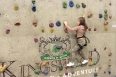 Year 5 - Climbing Wall