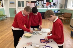 Year 5 - Mosaic Day at the Community Centre