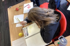 Year 6 - Sketching Fruit