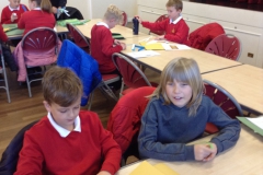 Year 6 Tea at 2 Community Visit