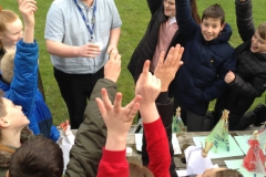 Year 6 Teepee Testing